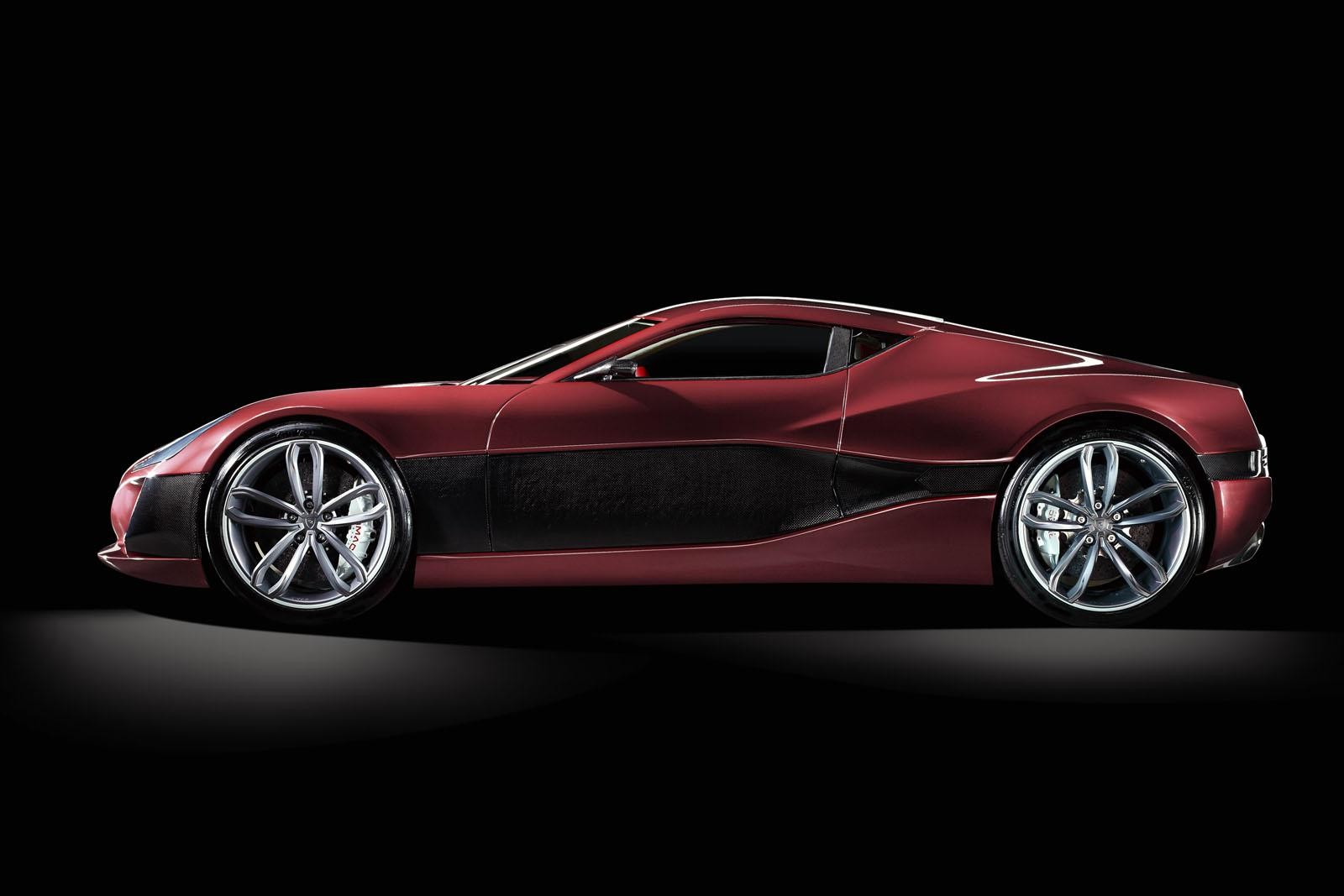 Rimac Concept_One – elektryzująco szybki supersamochód