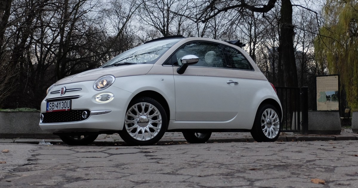 Fiat 500 60th