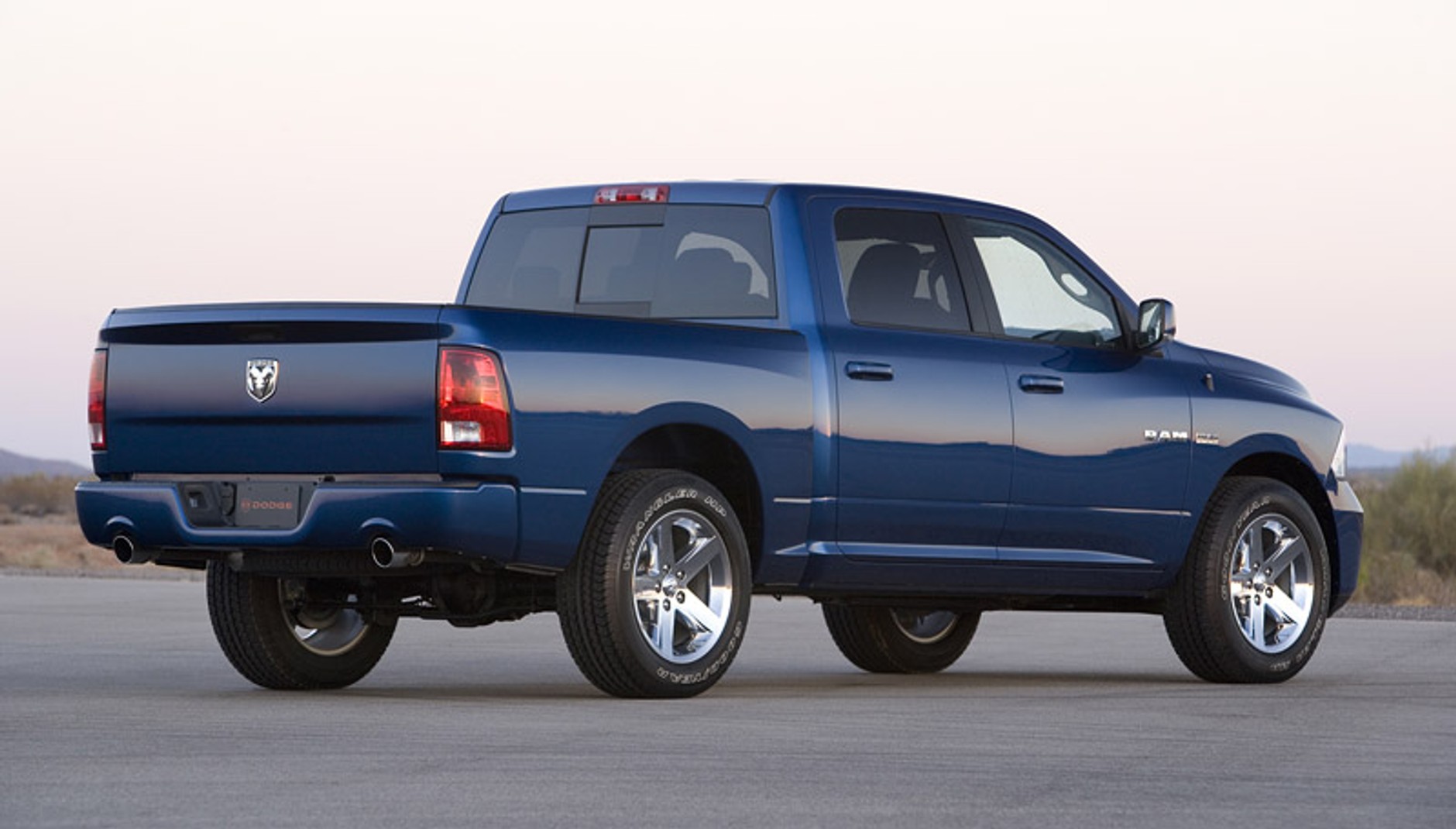Detroit 2008: Dodge Ram 1500 – pickup na rok modelowy 2009
