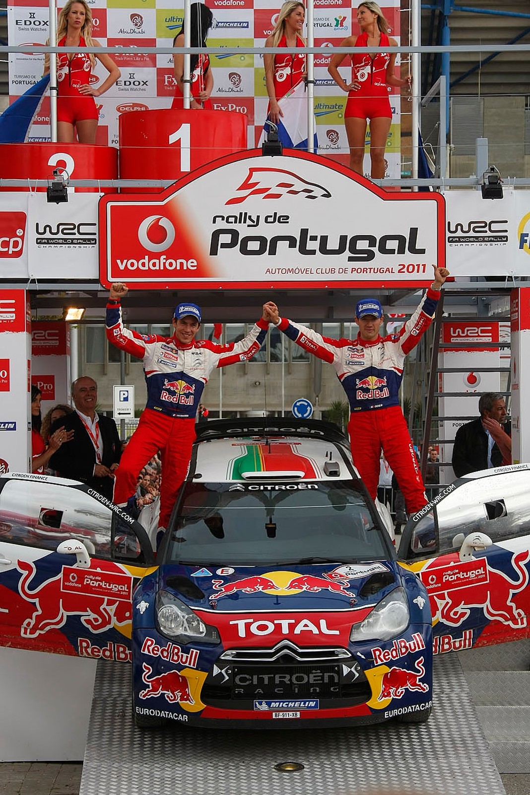 Rajd Portugalii 2011: złoty Ogier, dublet Citroena (3. etap, wyniki)