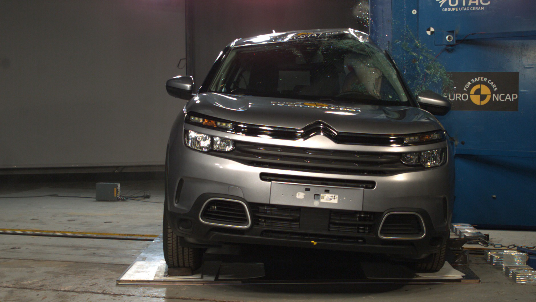 Crash-test Citroën C5 Aircross