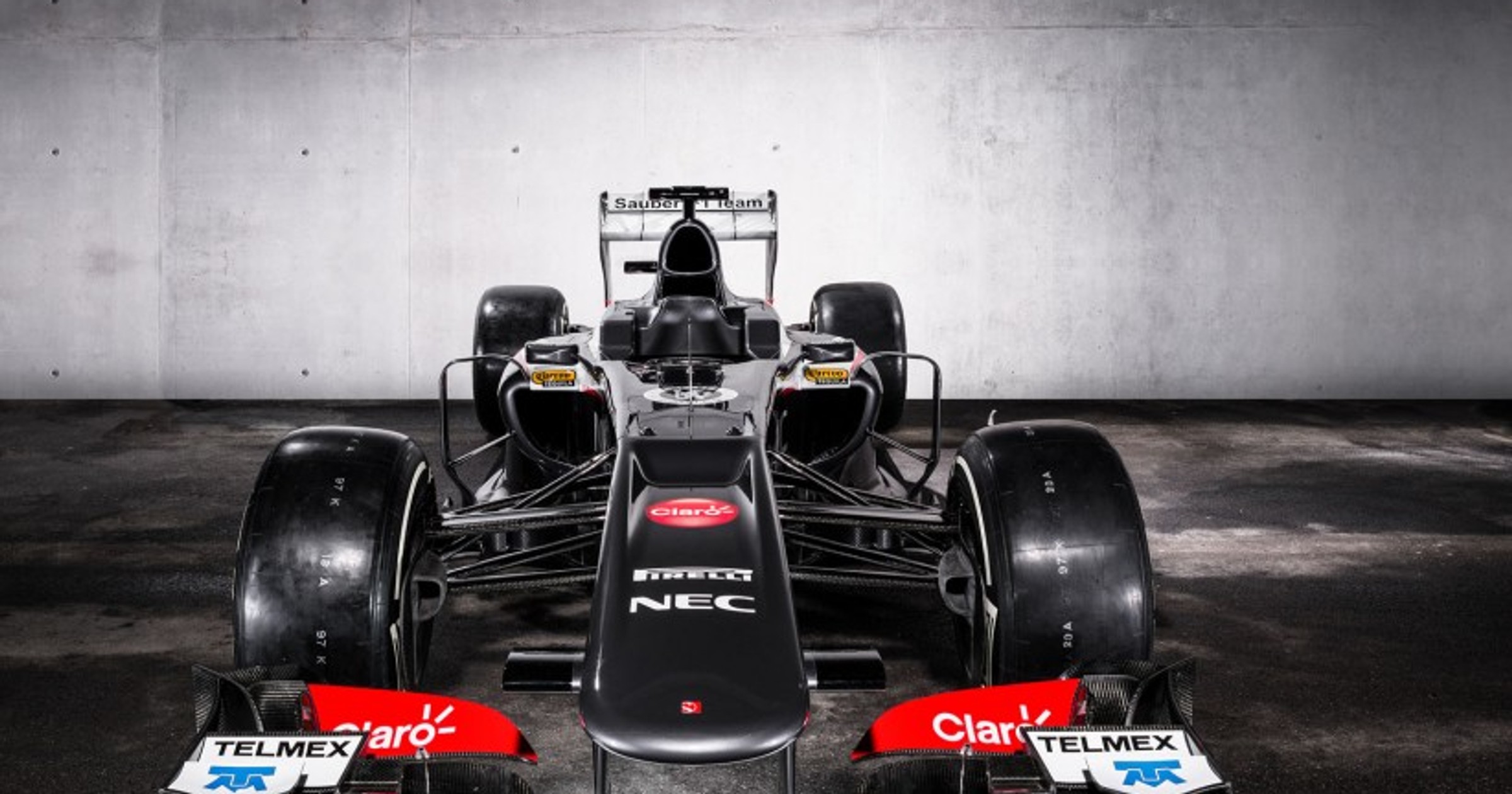 Sauber F1 Team z C32-Ferrari dla Hülkenberga i Gutierreza