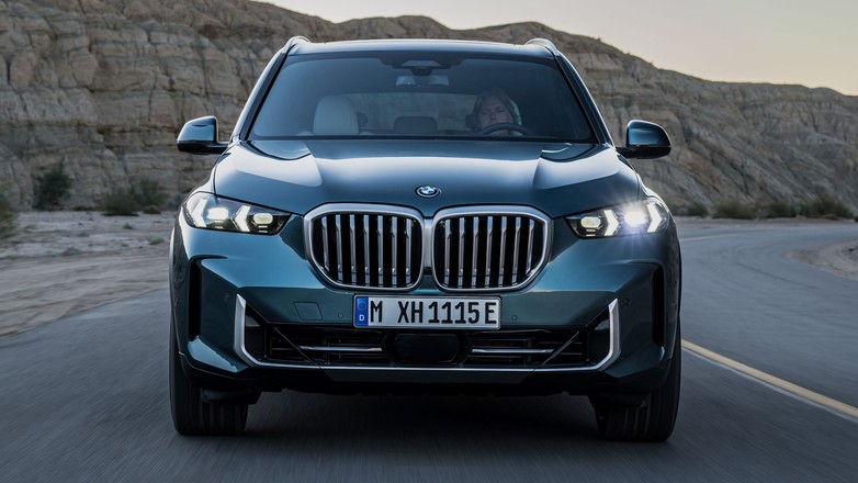 BMW X5 (czwarta generacja; kod G05; wersja po modernizacji z 2023 r.)