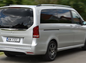 Mercedes V 250d – bardzo drogi busik | TEST