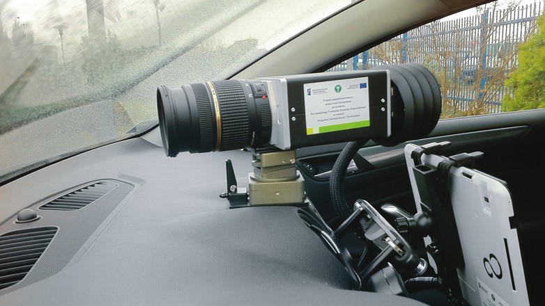 Numery rejestracyjne aut GITD z fotoradarami na pokładzie