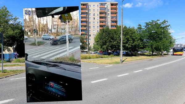 Kierowca wiózł pieszego na masce. Wszystko nagrał przypadkowy świadek  [WIDEO]
