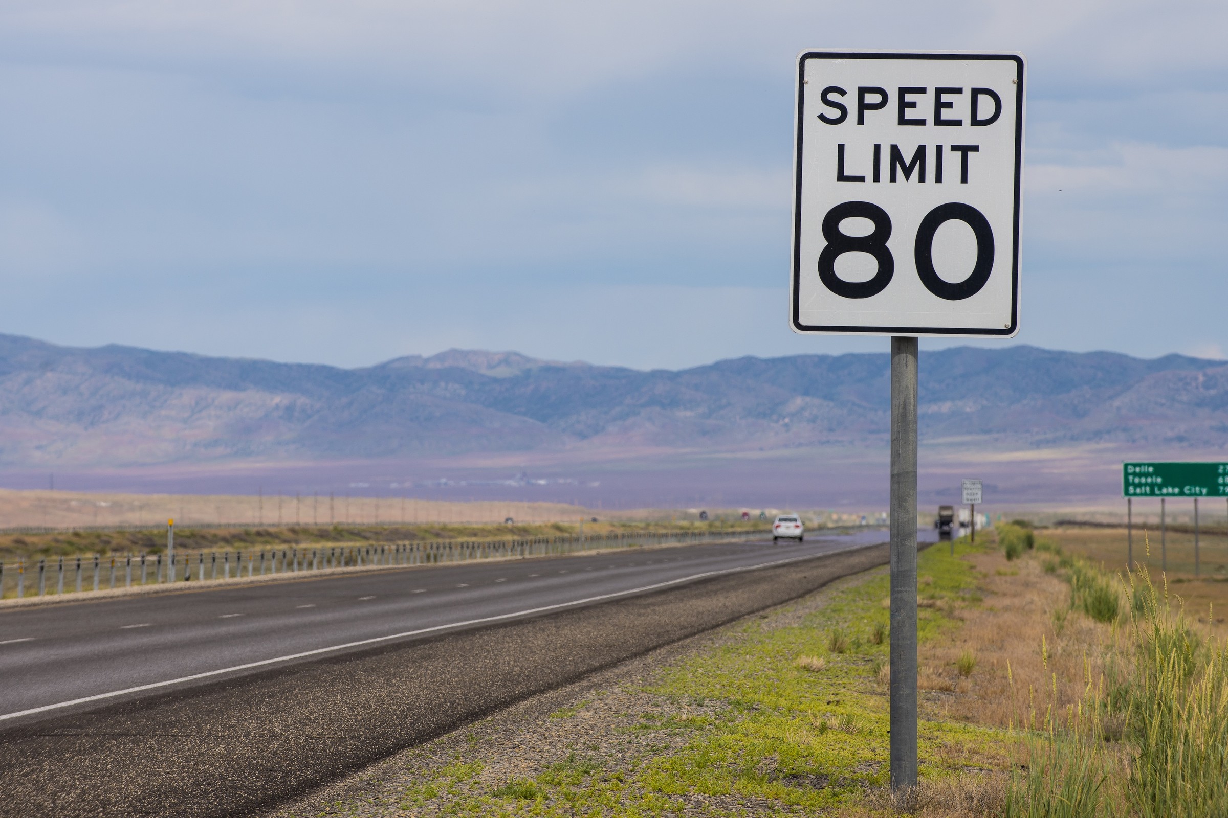 Chcą znieść ograniczenie prędkości na wybranych autostradach