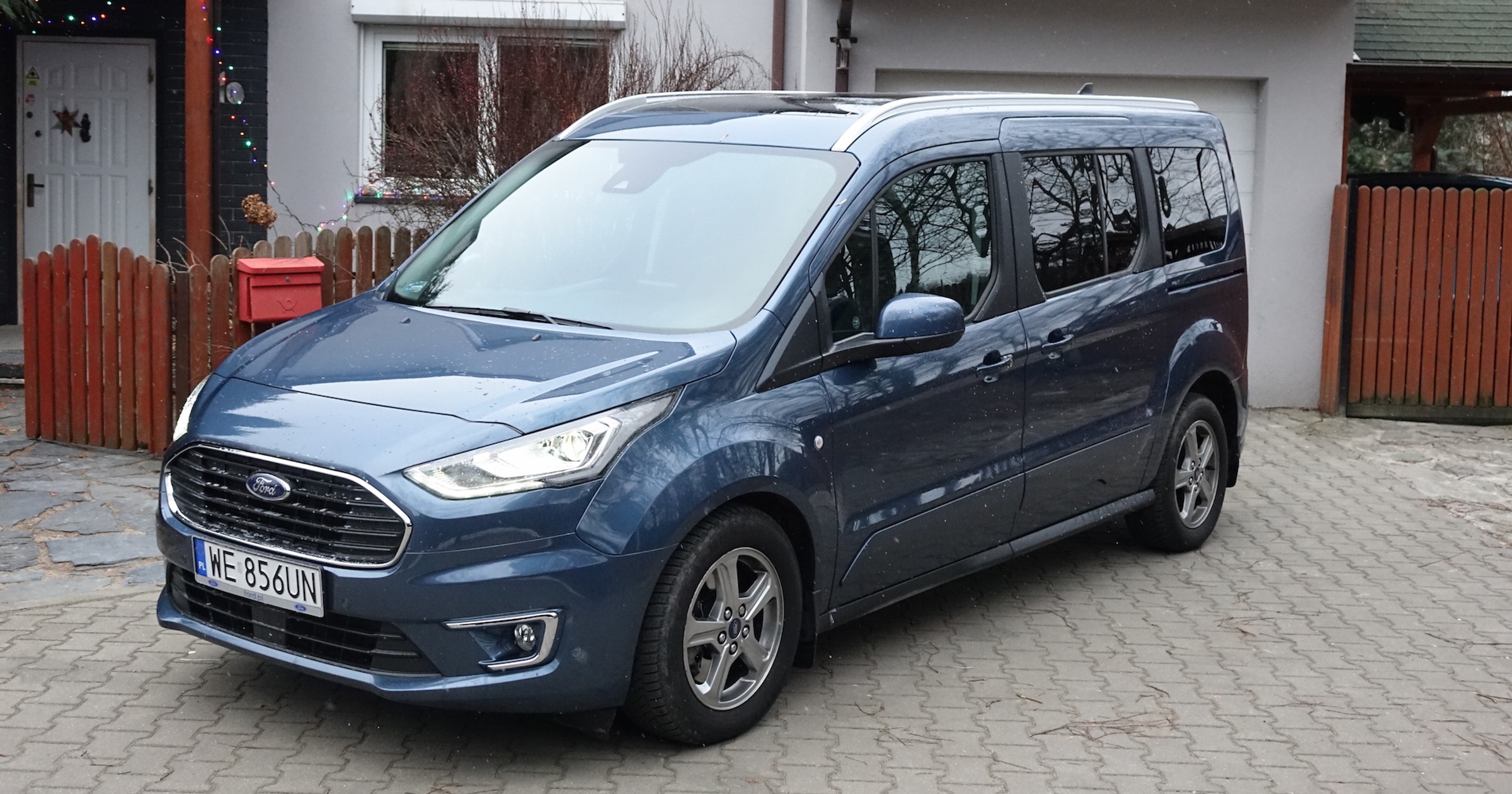 Ford Grand Tourneo Connect 