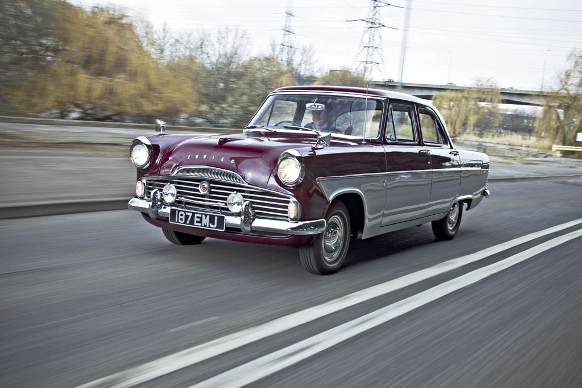 Ford
Zodiac Mk. II