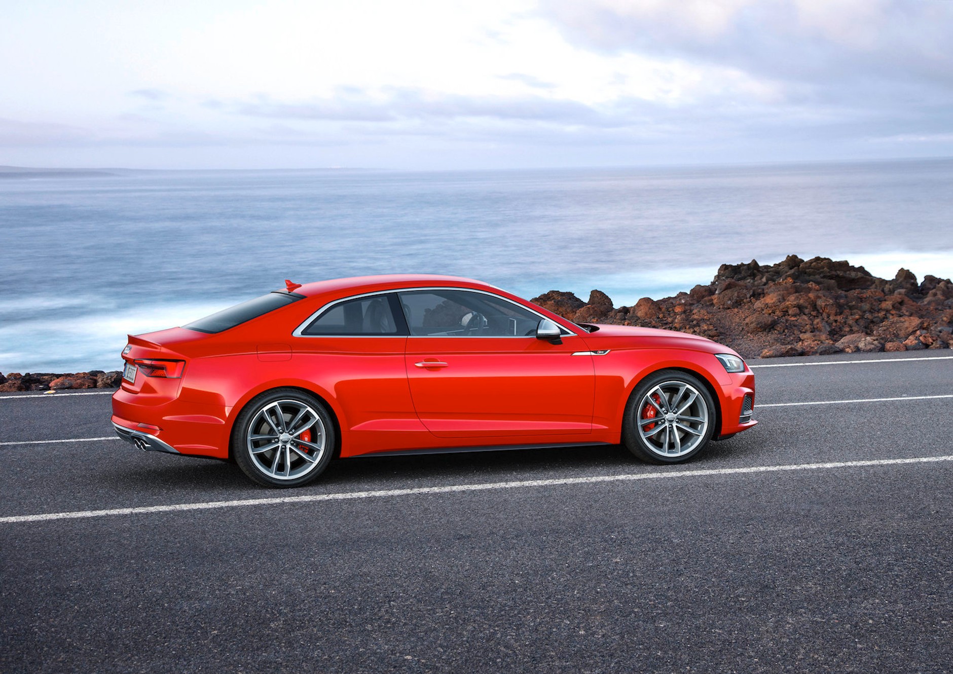 Nowe Audi S5 Coupe