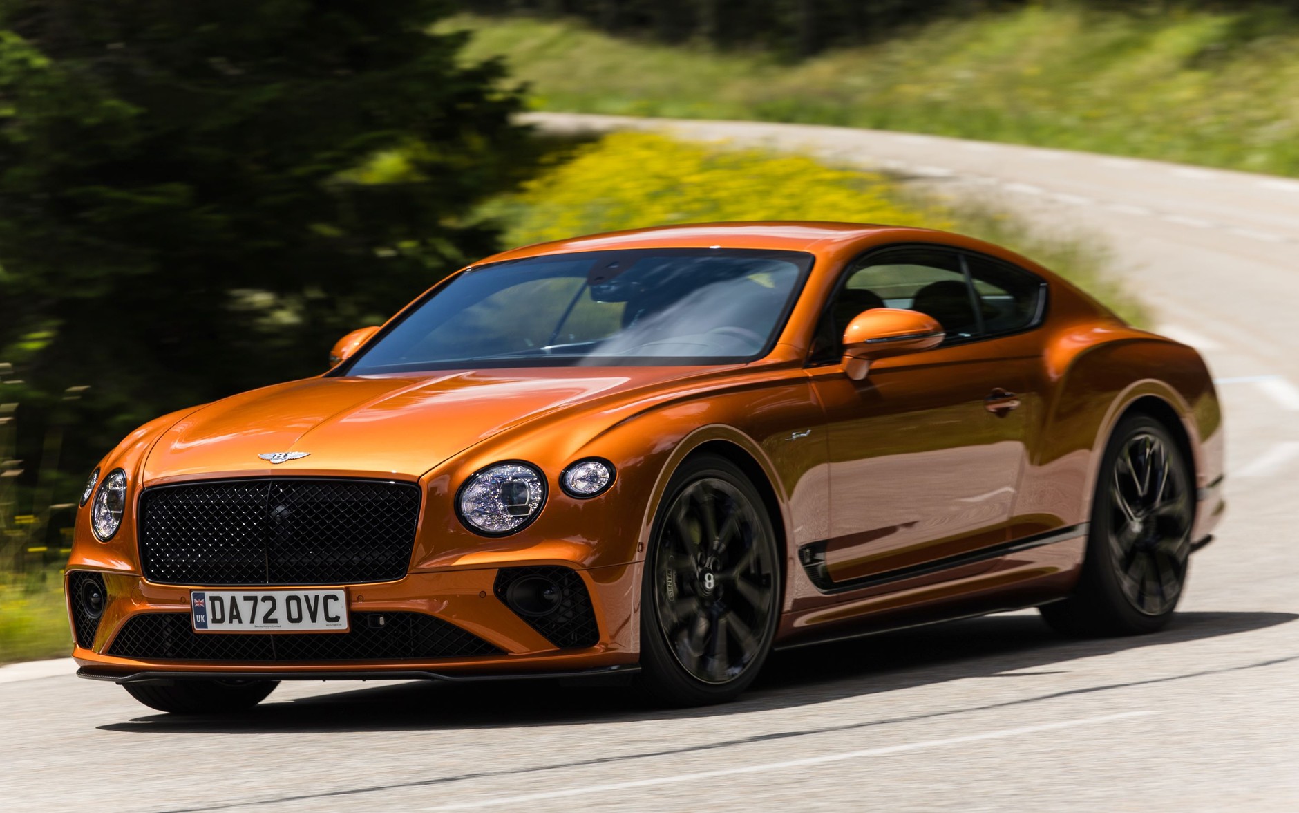 Bentley Continental GT Speed (trzecia generacja; od 2017 r.)