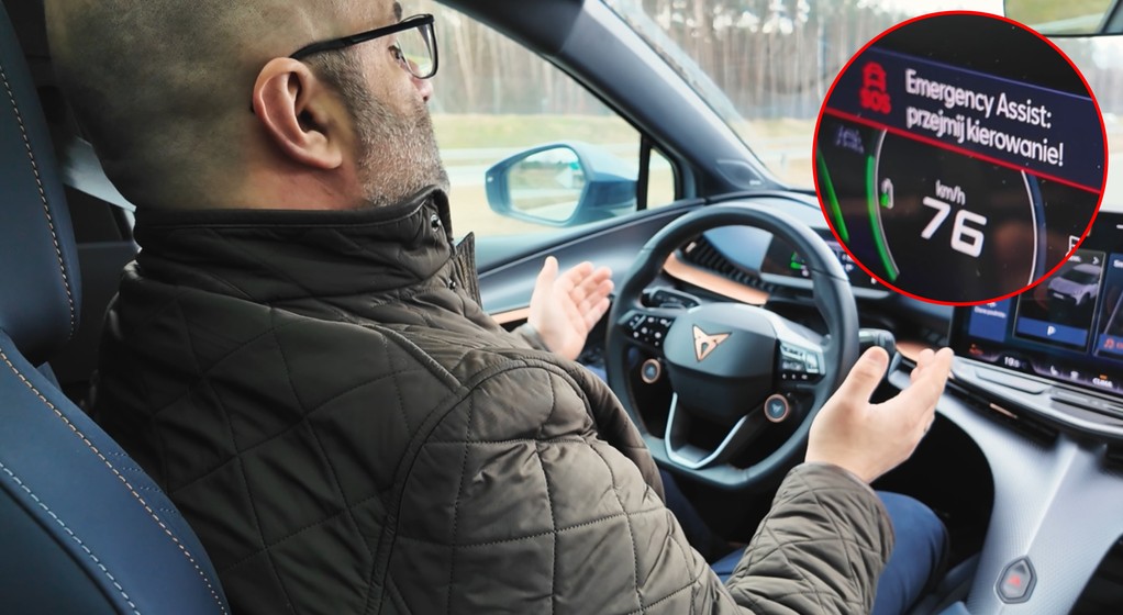 Co zrobią systemy ADAS, gdy nie posłucham poleceń wydawanych przez samochód?