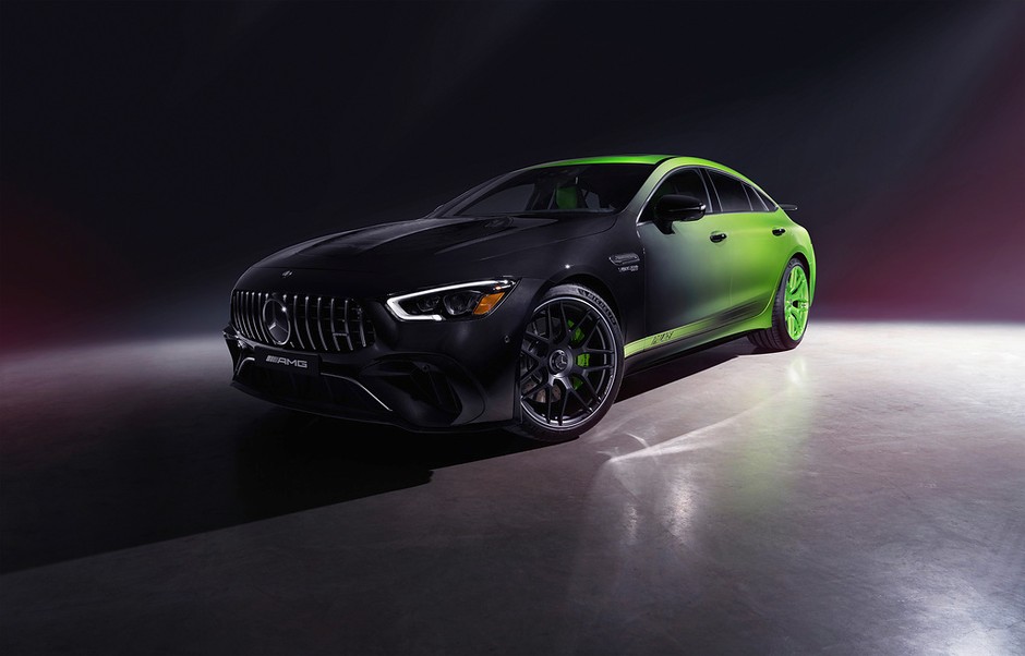 Art Cars Mercedes-AMG i Palace Skateboards