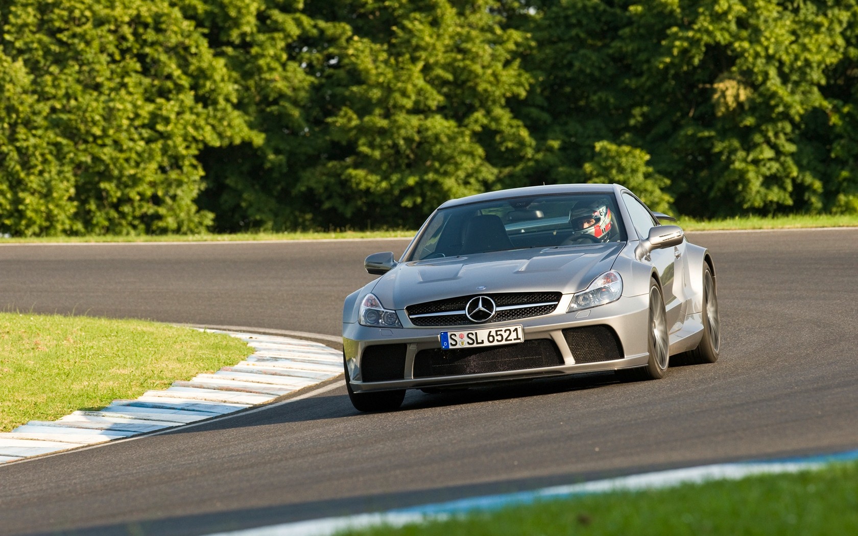 Merc SL65 AMG Black Series