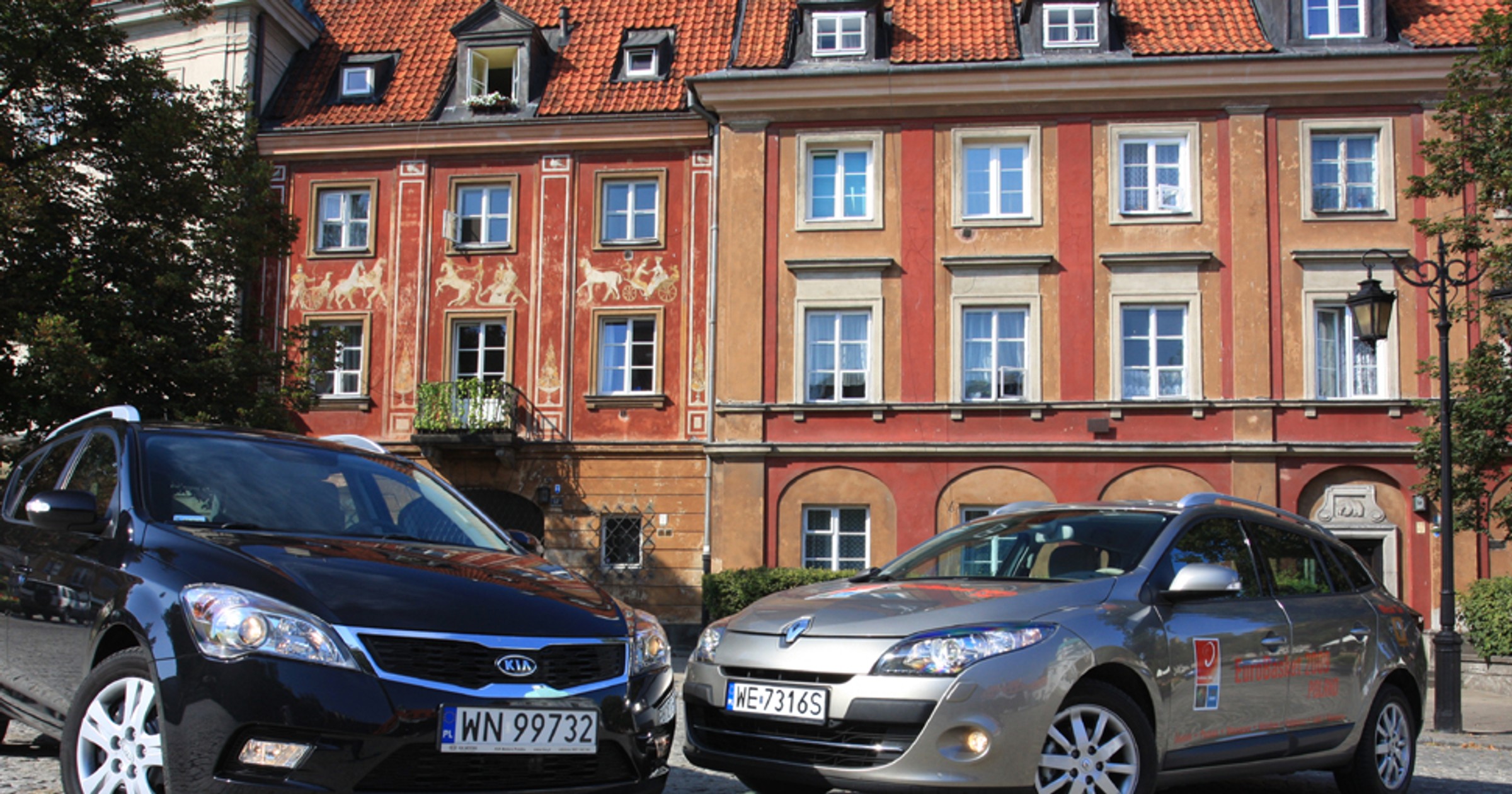 Kia cee'd kontra Renault Megane - Nowości nastawione na sukces