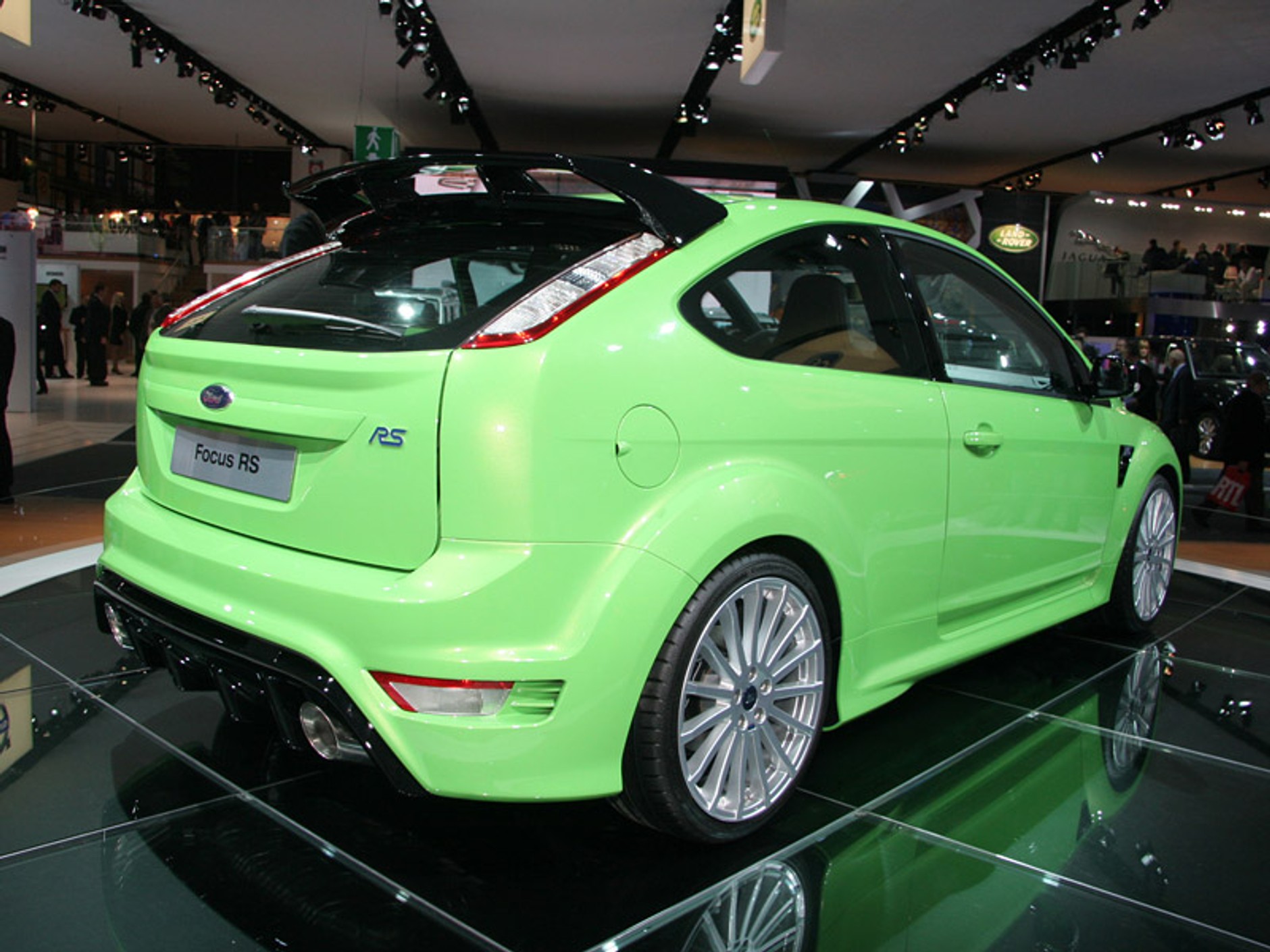 Terminy salonów samochodowych w 2009 roku