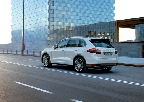 Porsche Cayenne II -  Kierunek: luksus
