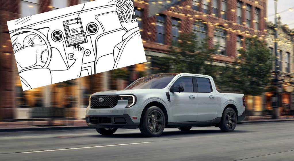 Patent Ford USA