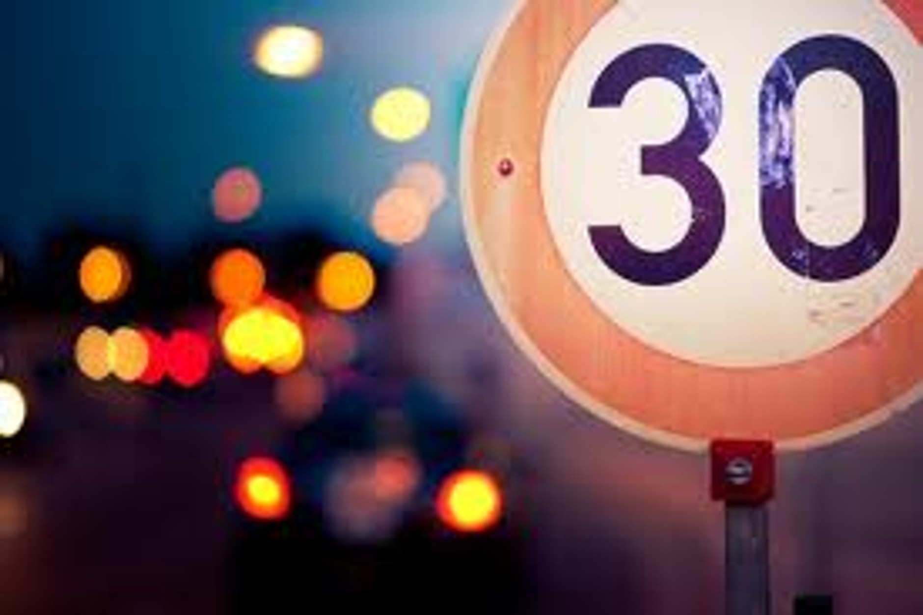 Zaczyna się... mieście do 30 km/h