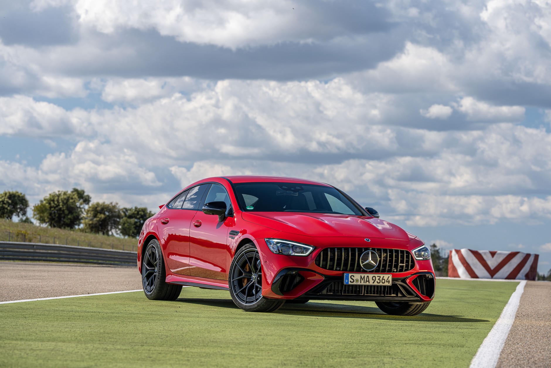 Mercedes-AMG GT 63 S E Performance 2022