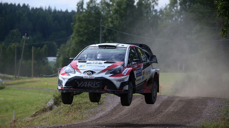 Rajd Finlandii 2017 - Esapekka Lappi i Janne Ferm