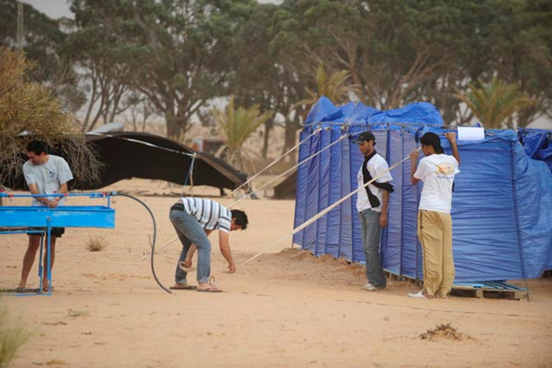 Rajd Tunezji 2010: Rafał Sonik umacnia pozycję lidera (3. etap)