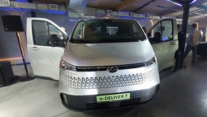 Elektryczny dostawczak z Chin wchodzi na polski rynek. Jak wygląda i ile kosztuje Maxus 
e-Deliver 7
