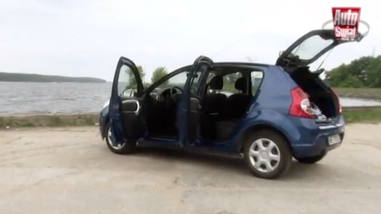 Dacia Sandero test długodystansowy cz.1 - Ocena wnętrza