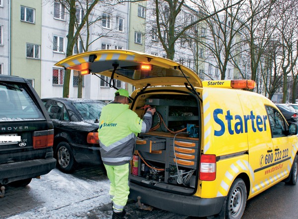 Dzień z życia pomocy drogowej