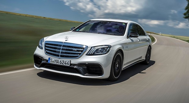 Mercedes-AMG S63 i S65 – ekstremalne wersje klasy S