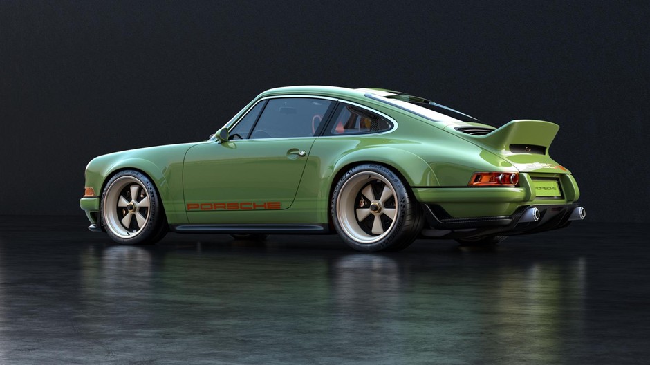 Singer i Williams stworzą fantastyczne 911