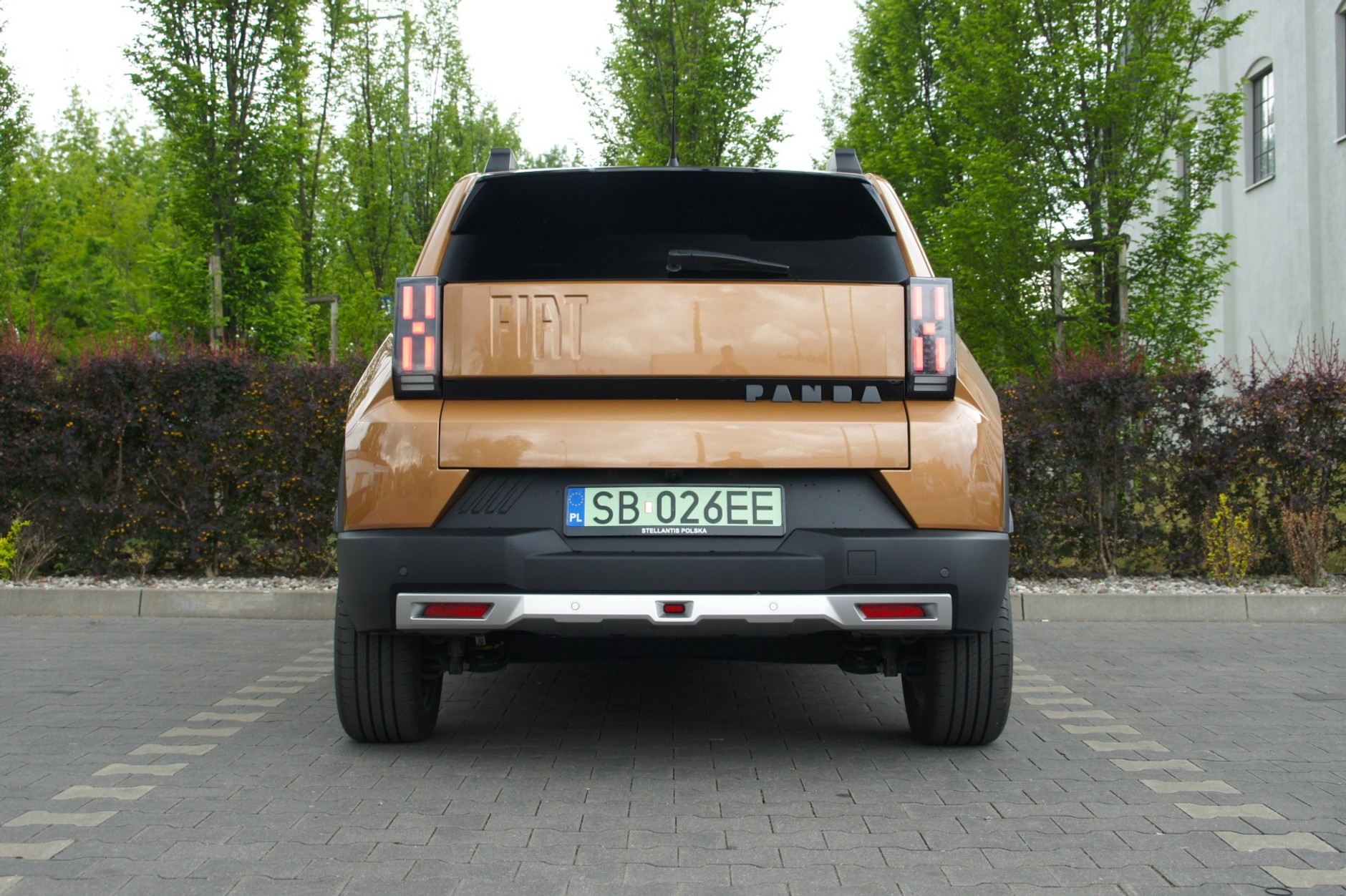 Fiat Grande Panda E