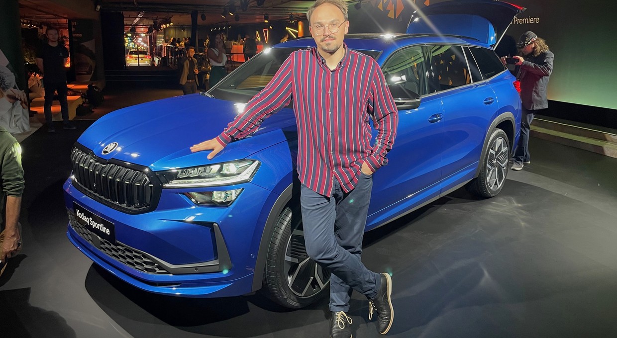 Nowa Skoda Kodiaq zadebiutowała pod ziemią. Byłem na oficjalnej premierze