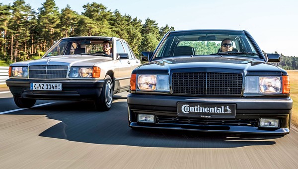 Ekstremalne sedany - testujemy Mercedesy po tuningu