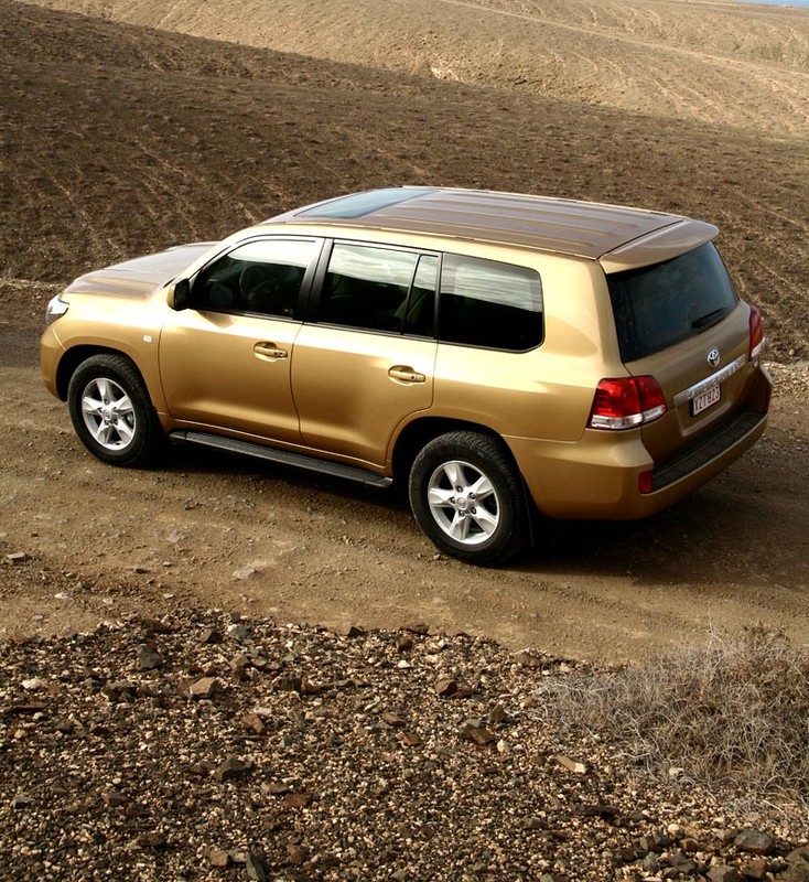 Toyota Land Cruiser V8: pierwsze wrażenia