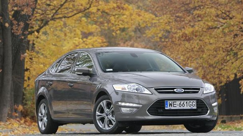 W korku z... Fordem Mondeo - dzień 3