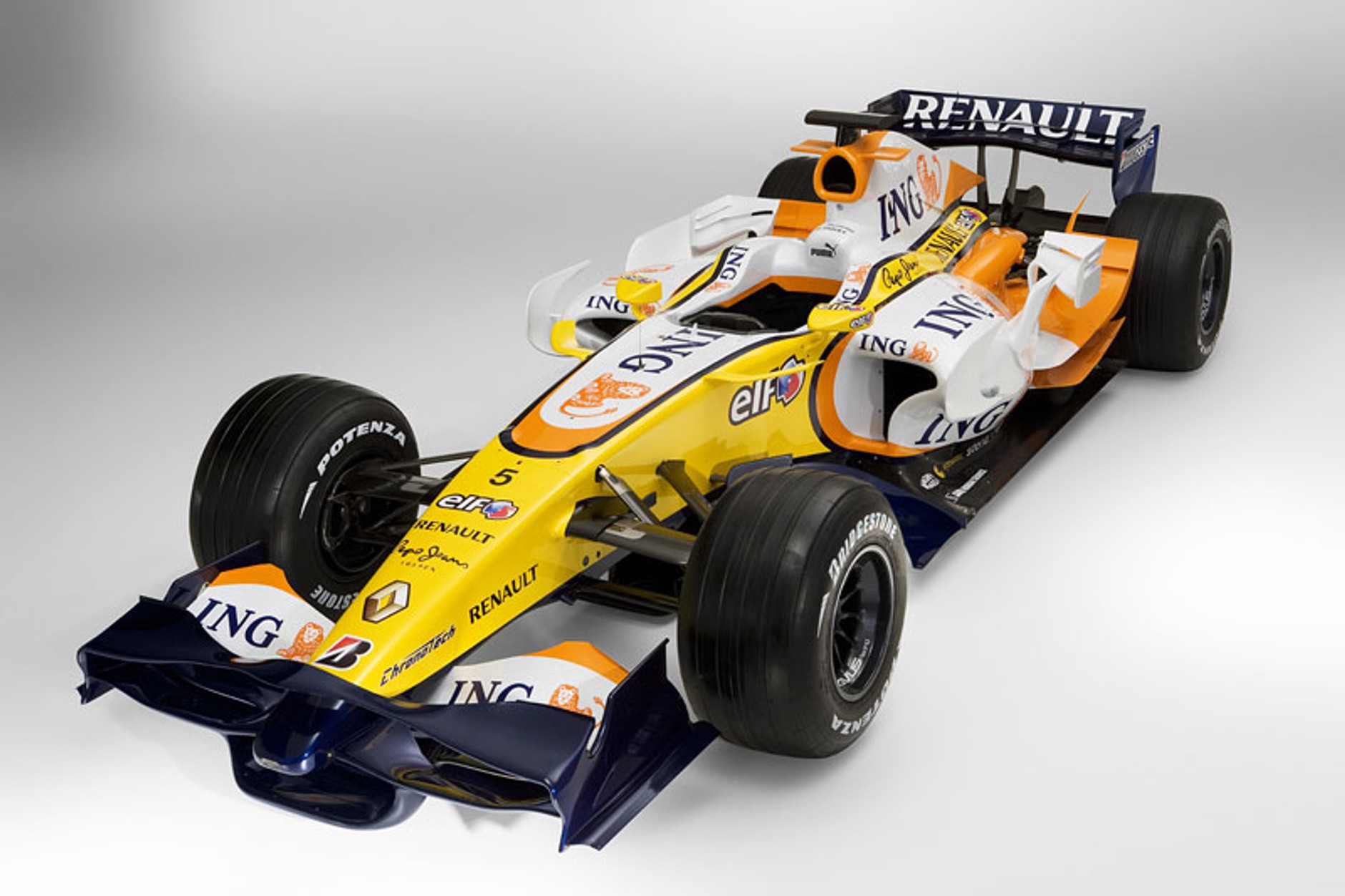 ING Renault F1 Team 2008 - kierowcy, historia