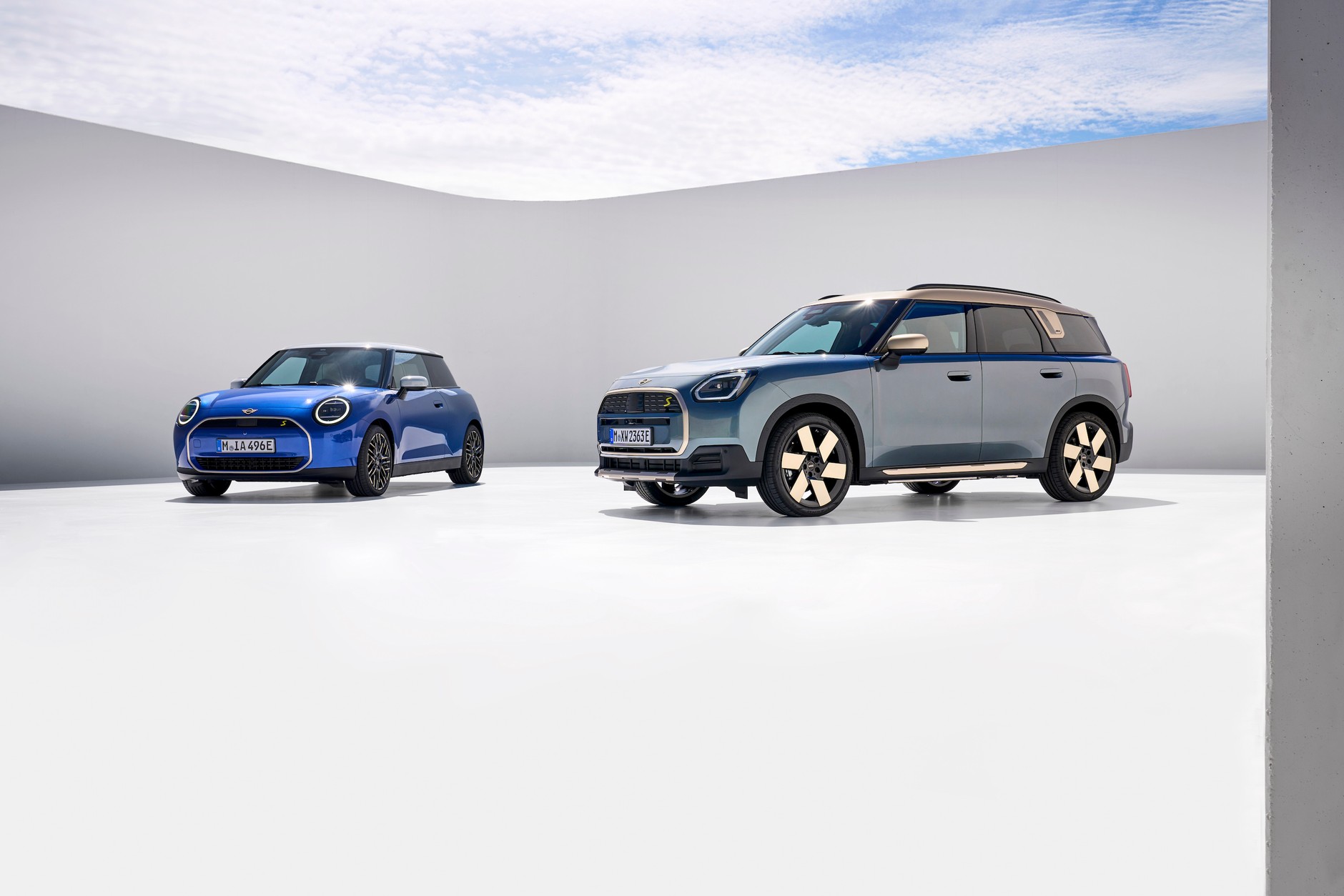 Nowe MINI Cooper SE