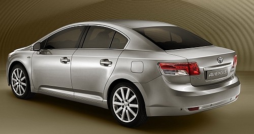Toyota Avensis - oto jest najnowszy model Toyoty