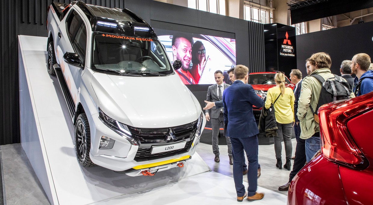 Mitsubishi na Poznań Motor Show