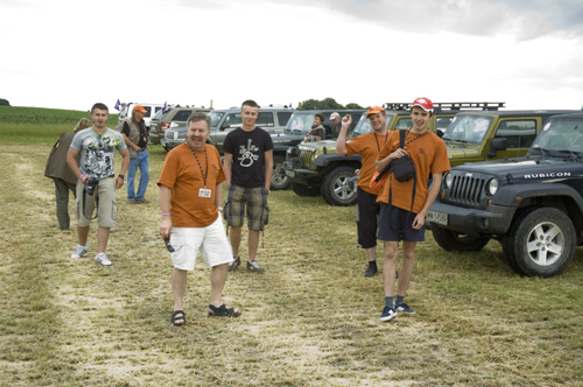 Euro Camp Jeep 2008 - Filozofia życia