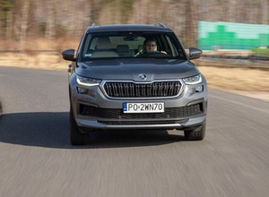 Duży, rodzinny SUV Skody z dieslem i "automatem". Świetny zestaw, ale czy 150 KM to nie za mało?