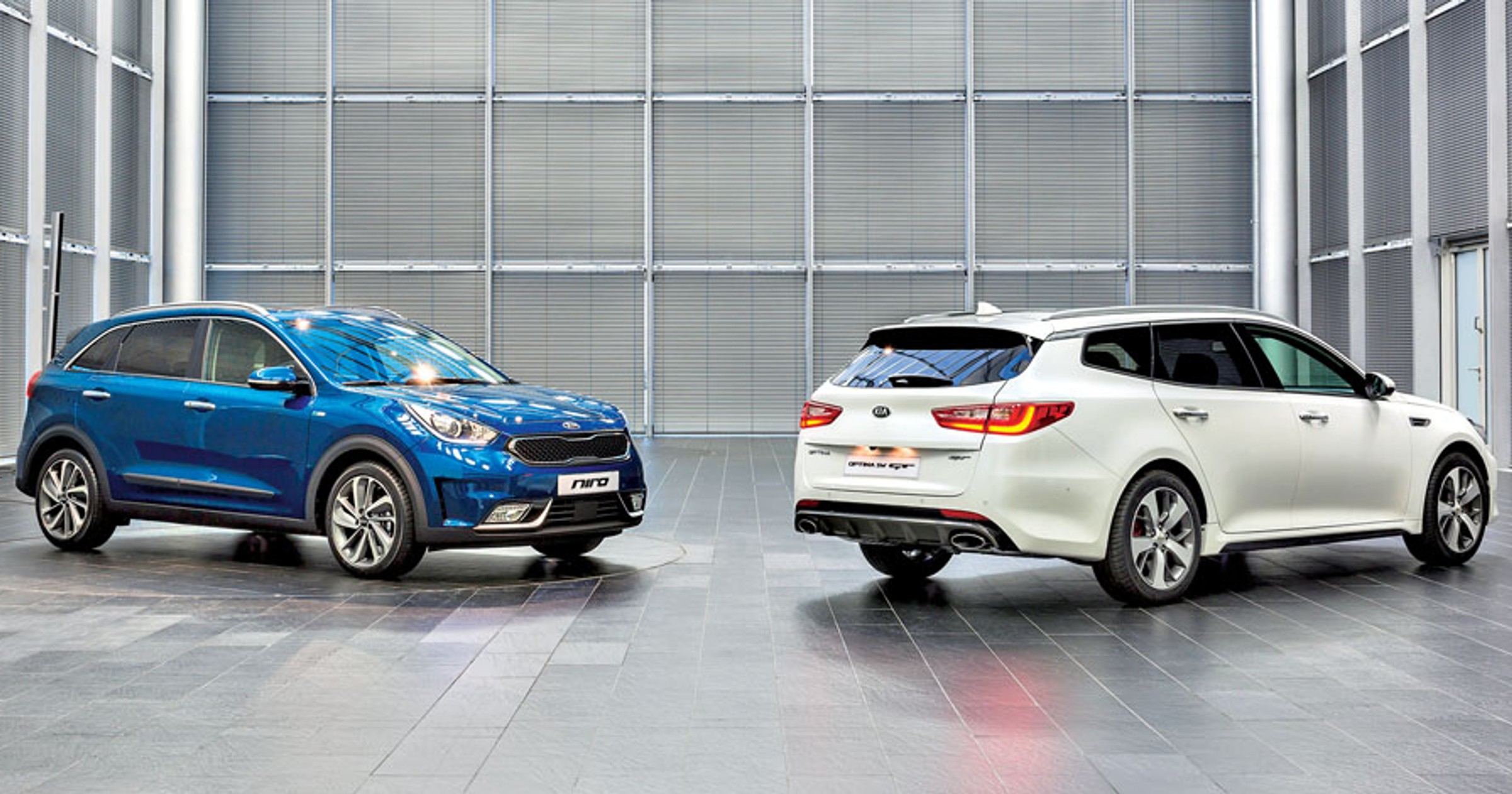 Kia Niro i Optima SW - sportowe serce Kii