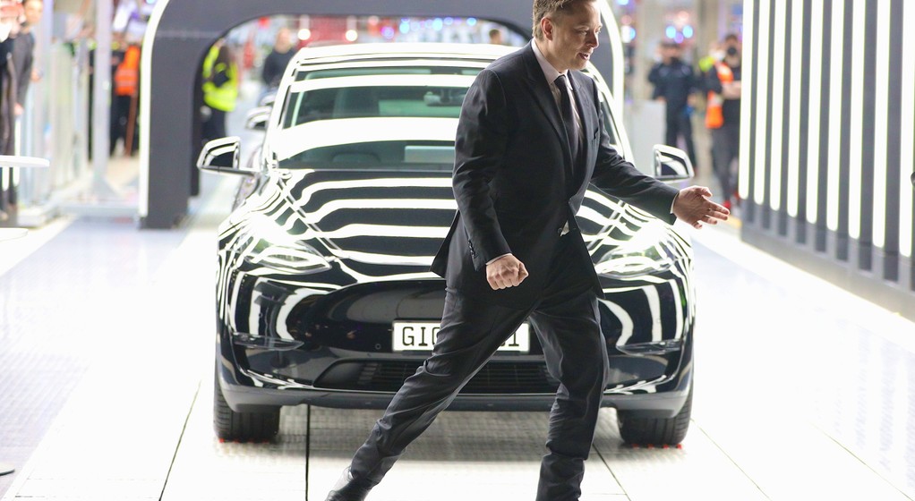 Otwarcie fabryki Tesli w Niemczech