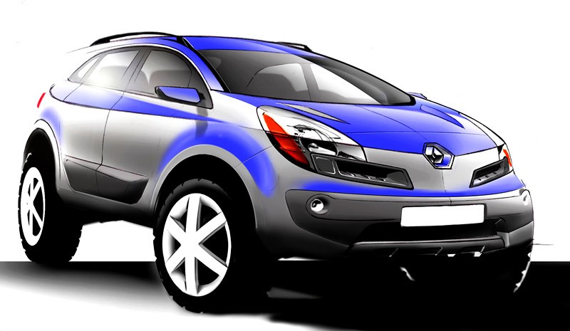 Genewa 2008: Renault Koleos - pierwsze zdjęcia, informacje, wideo