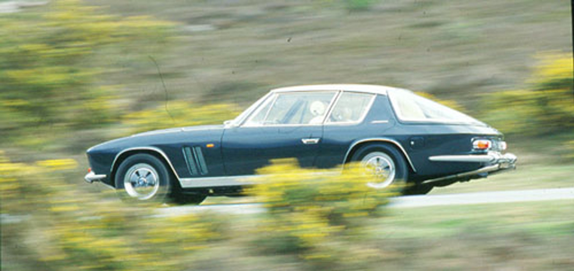 Jensen FF - Marzenie dwóch braci