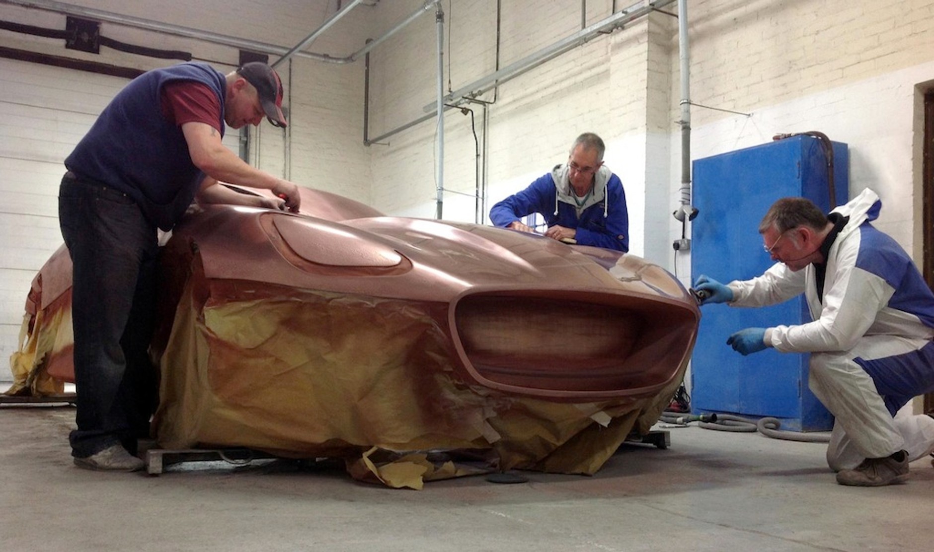 Jaguar dziełem sztuki