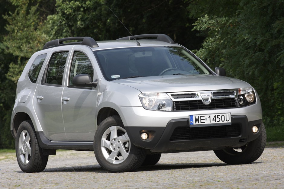 Dacia Duster Laureate 1.6 16V 4x4: Skromność w standardzie
