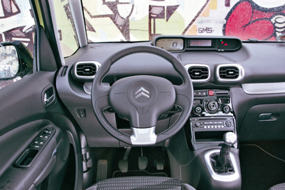 Citroen C3 Picasso 1.6 VTi - Nowy wymiar Citroena