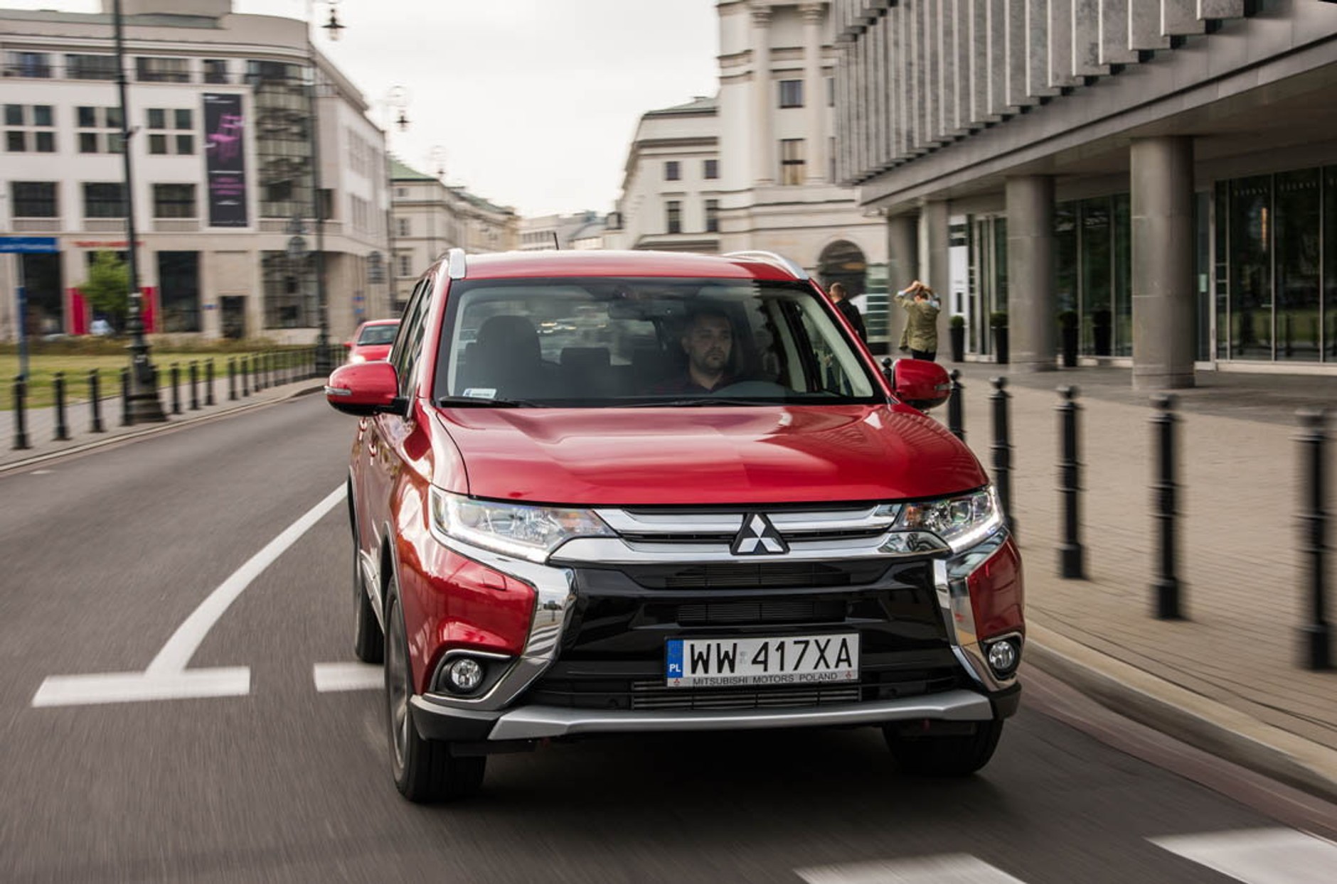 Nowe Mitsubishi Outlander - zmienione na 100 sposobów